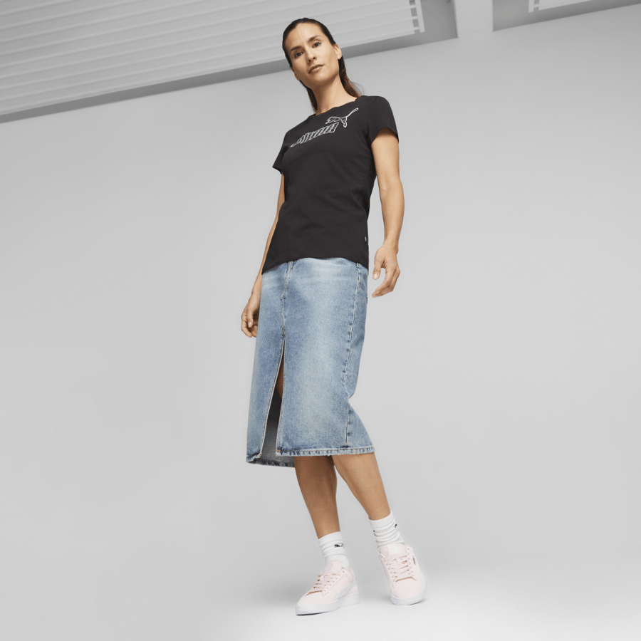 ESS+ ANIMAL Tee PUMA Black