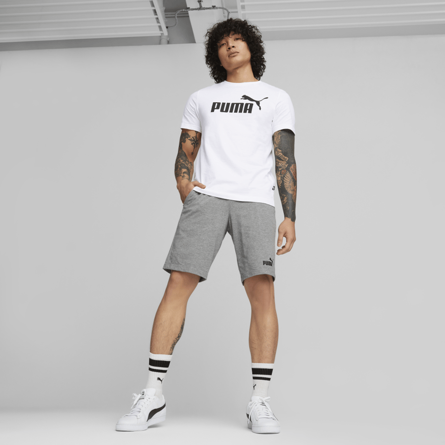 ESS Logo Tee Puma White