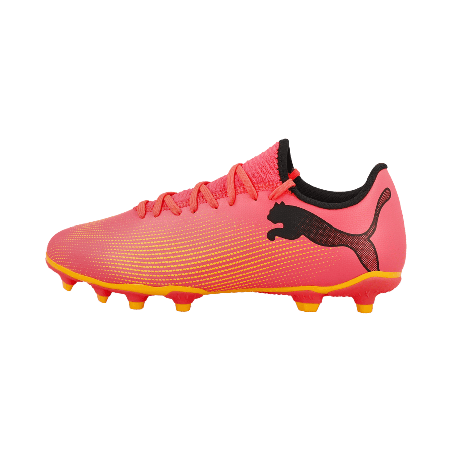 FUTURE 7 PLAY FG/AG Sunset Glow-PUMA Bla