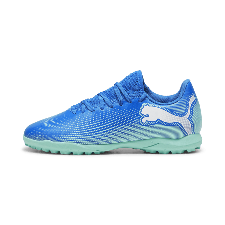 FUTURE 7 PLAY TT Jr Hyperlink Blue-Mint-