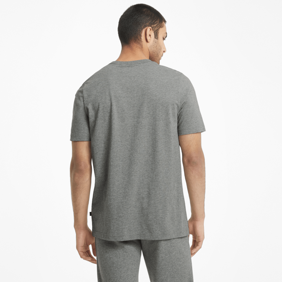 ESS Logo Tee Medium Gray Heather