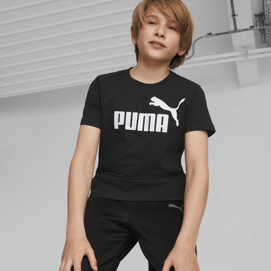 ESS Logo Tee B Puma Black