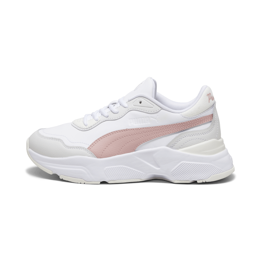 Cassia Rose PUMA White-Future Pink-Feath