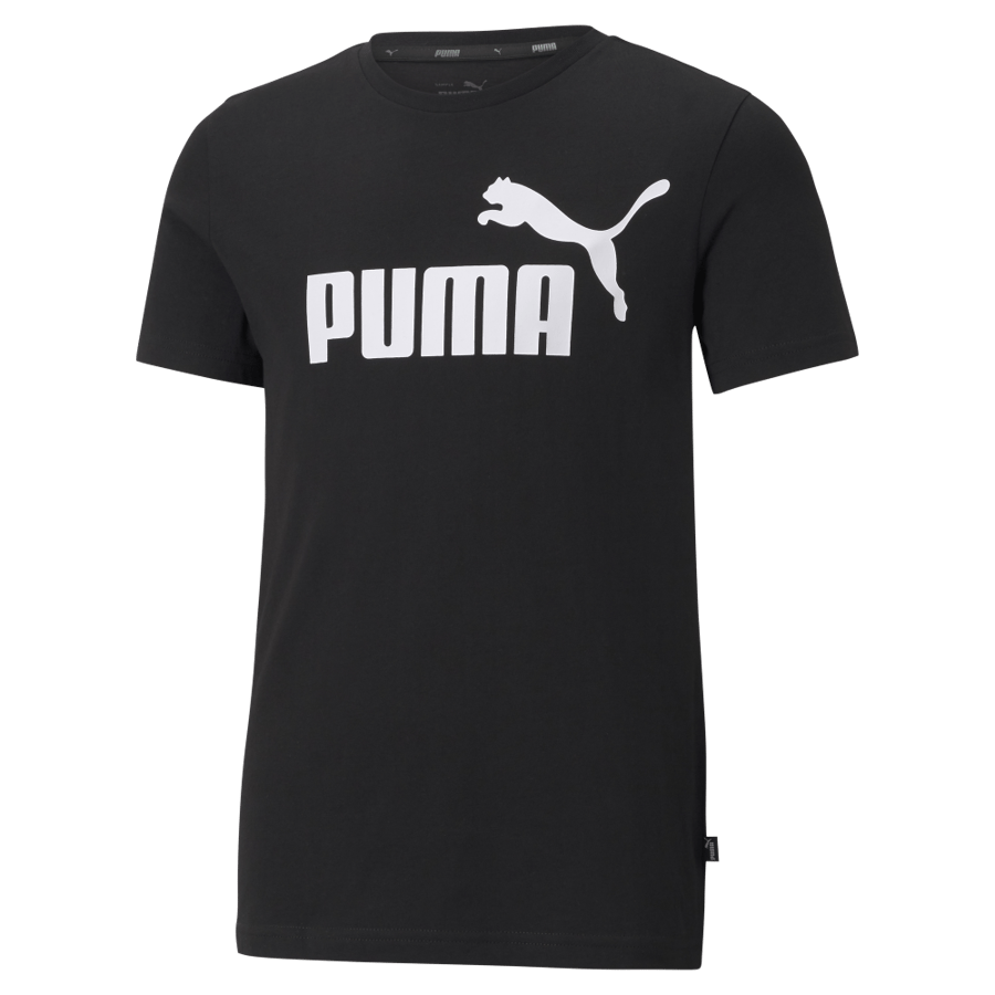 ESS Logo Tee B Puma Black
