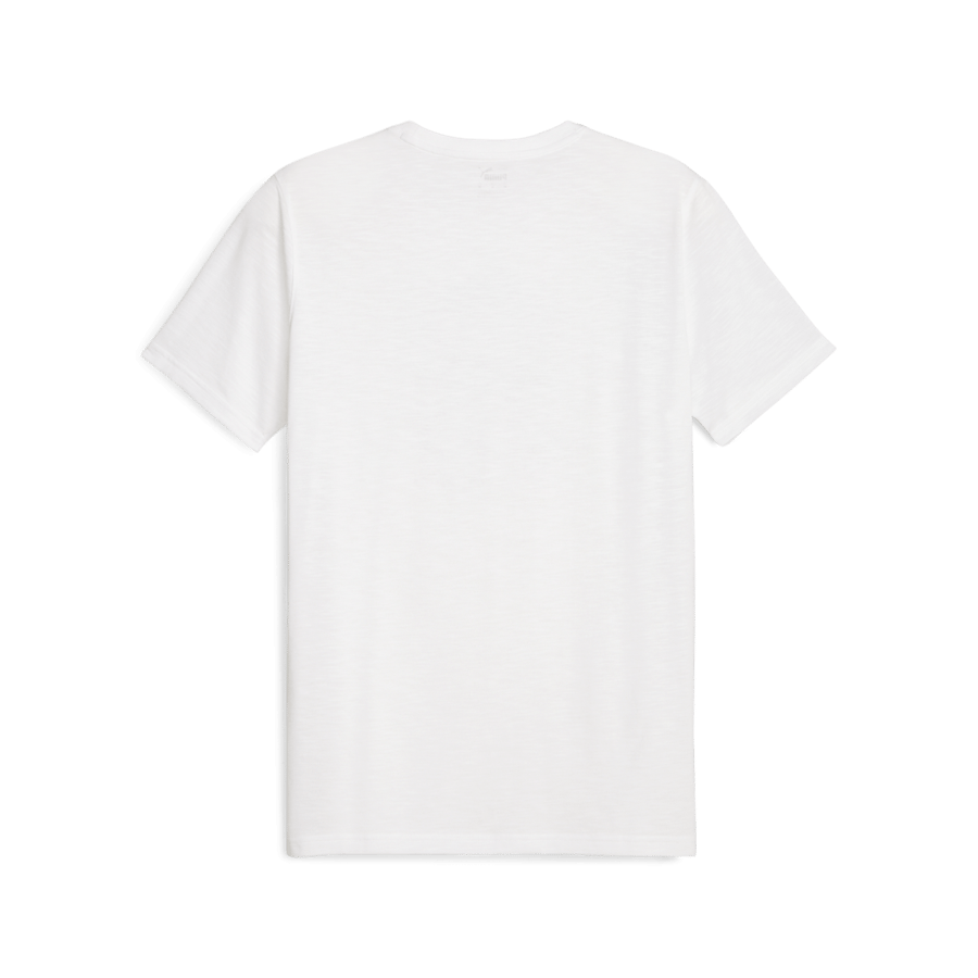 MEN S GRAPHIC TEE EMBLEM PUMA White-Q3 G