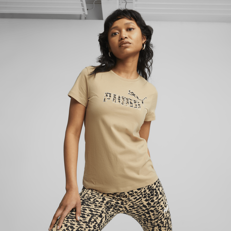 ESS+ ANIMAL Tee Sand Dune