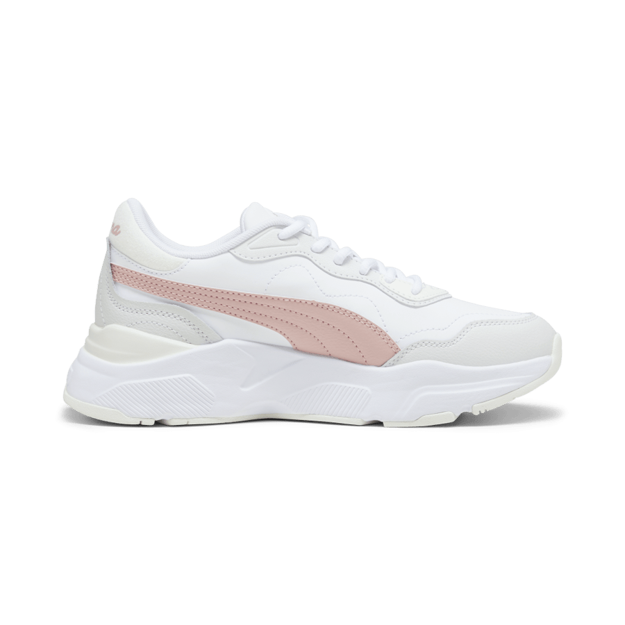 Cassia Rose PUMA White-Future Pink-Feath