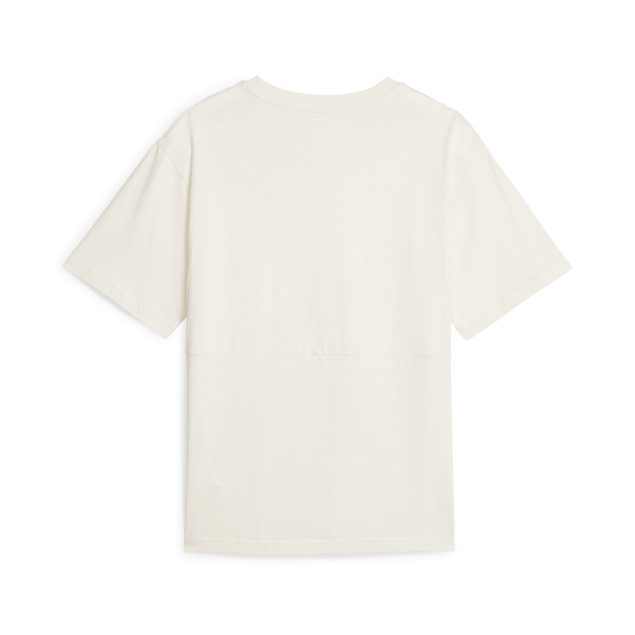 PUMA POWER LOGO LOVE Colorblock Tee Alpi