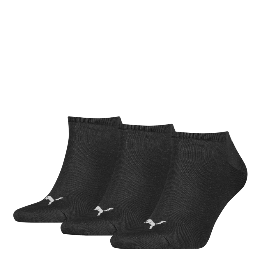 PUMA UNISEX SNEAKER PLAIN 3P black