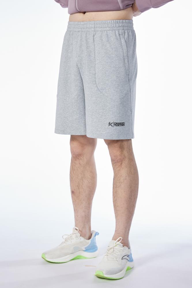 KNIT HALF PANTS