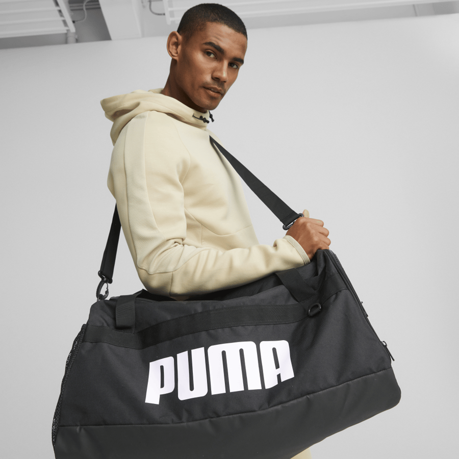 PUMA Challenger Duffel Bag M PUMA Black