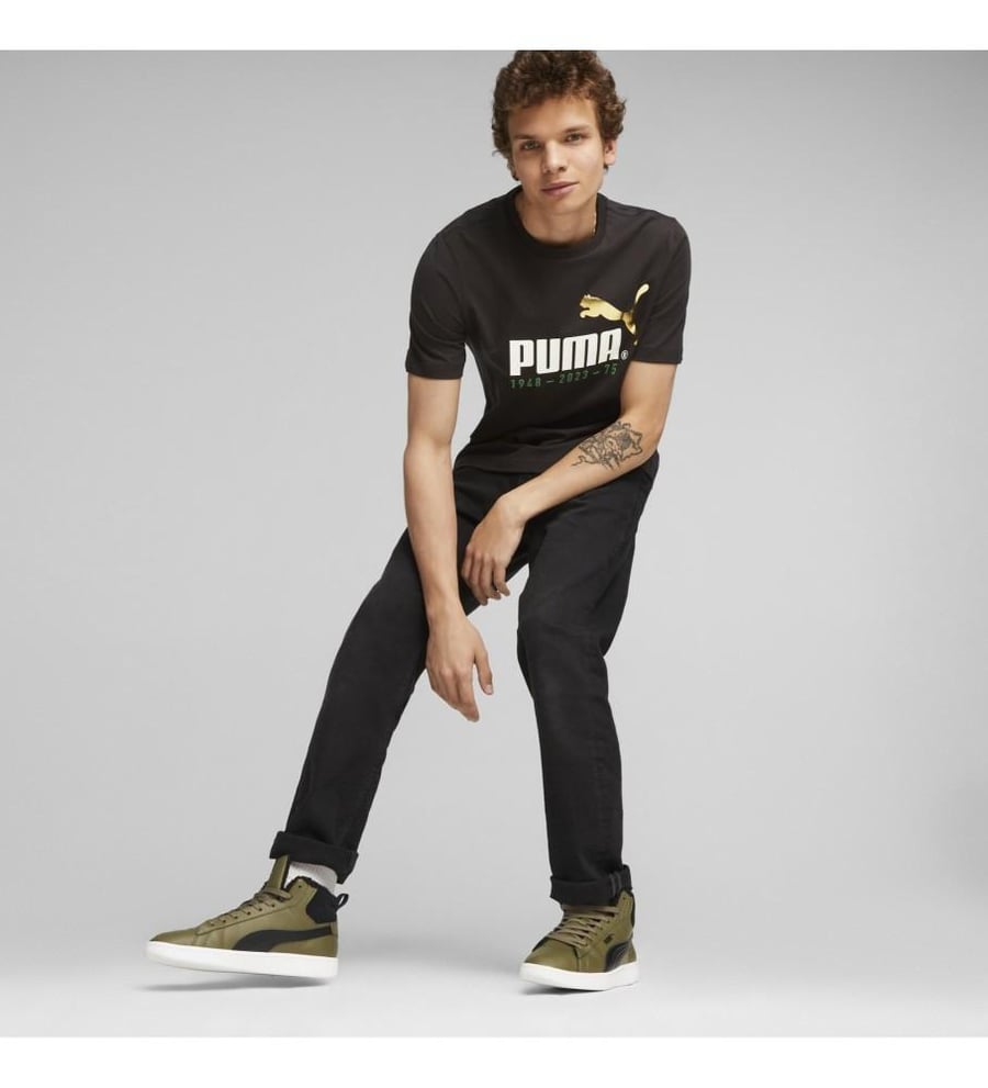 No. 1 Logo Celebration Tee PUMA Black