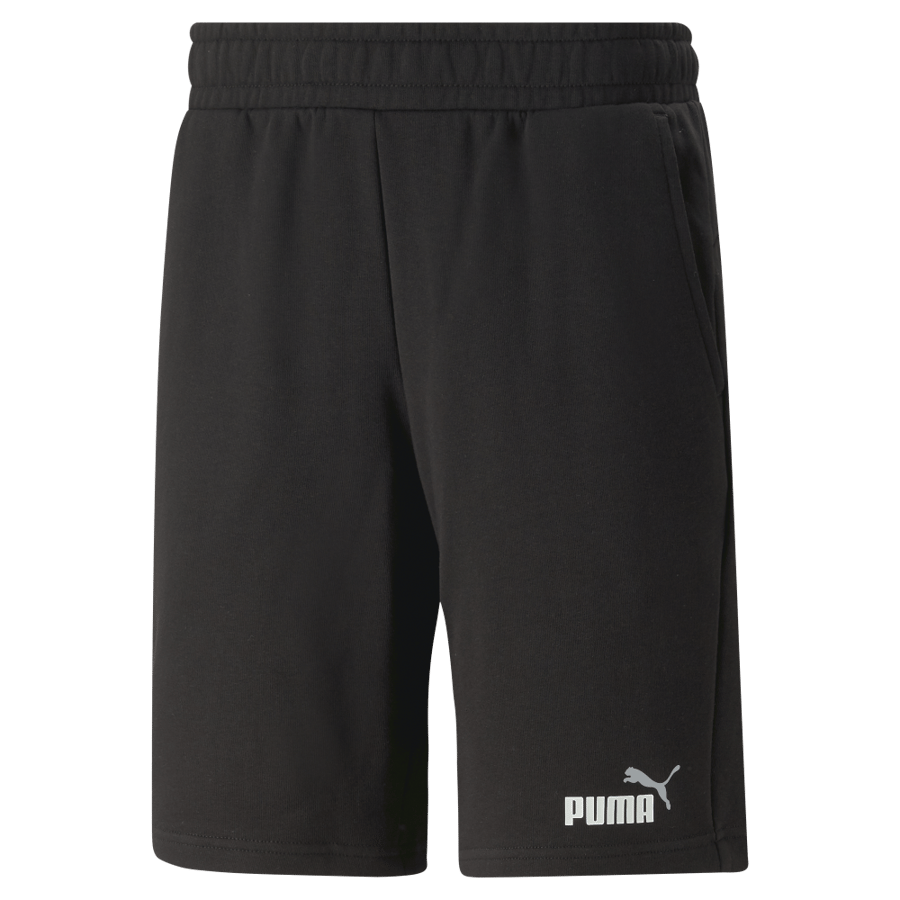 ESS+ 2 Col Shorts 10" PUMA Black-puma wh