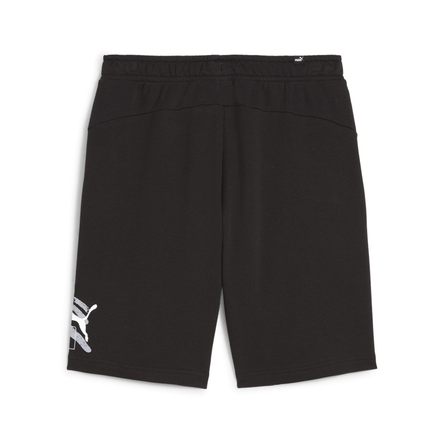ESS+ LOGO LAB Graphic Shorts 10   TR PUM