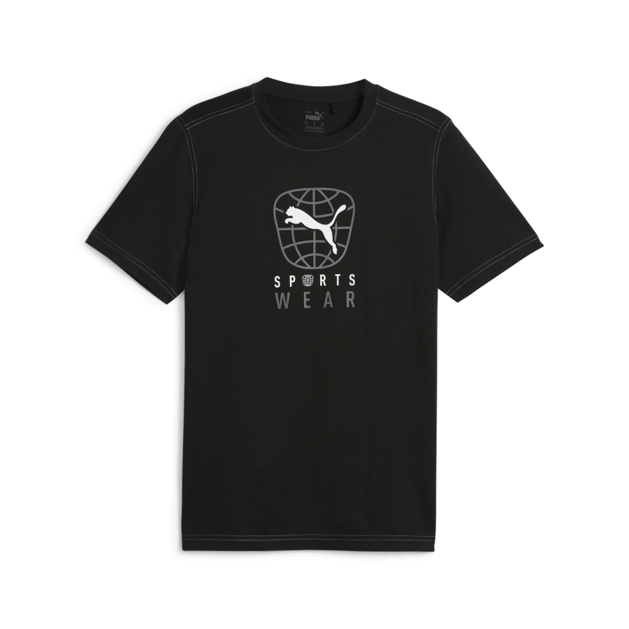 BETTER SPORTSWEAR Tee PUMA Black