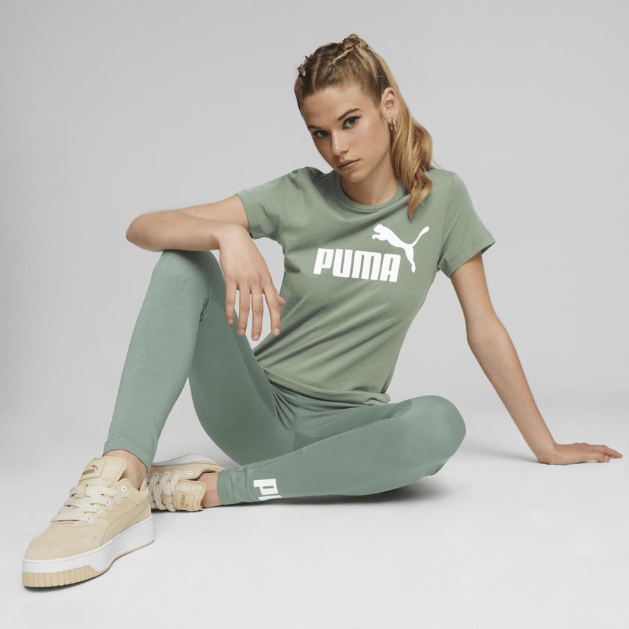 ESS Logo Tee (s) Eucalyptus