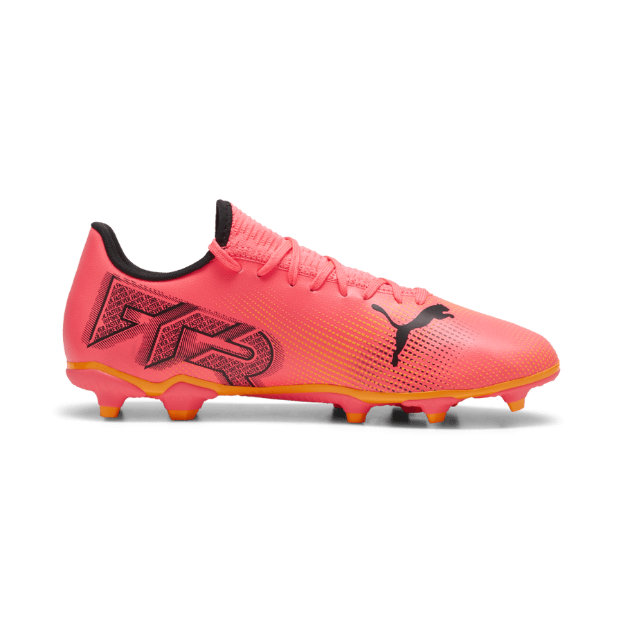 FUTURE 7 PLAY FG/AG Sunset Glow-PUMA Bla