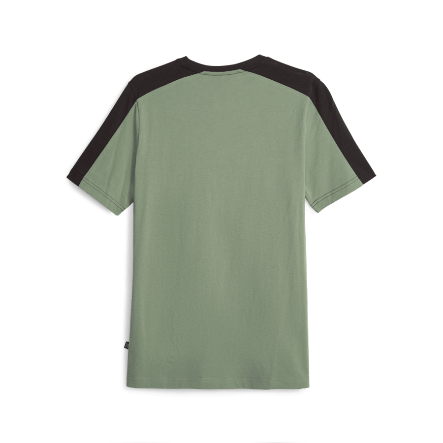 ESS BLOCK x TAPE Tee Eucalyptus