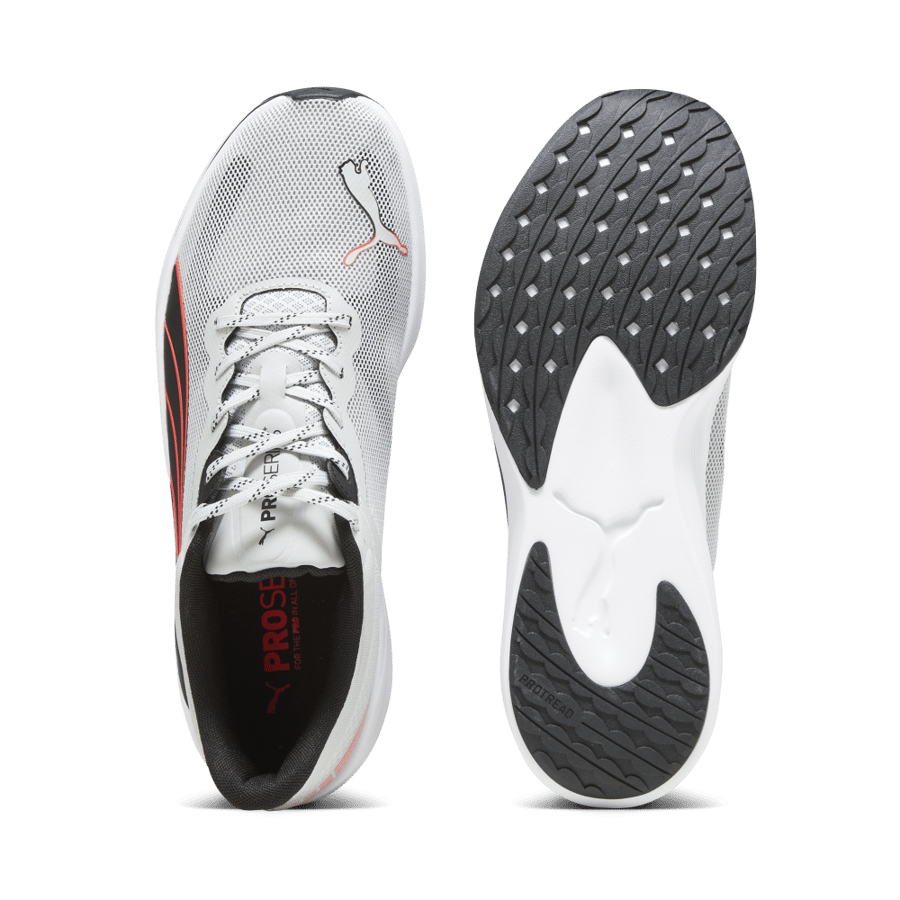 Redeem Profoam Ash Gray-Fire Orchid-PUMA