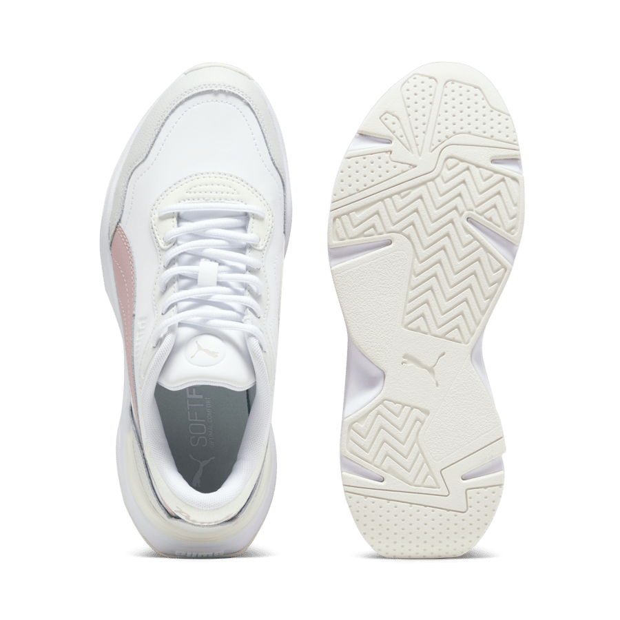 Cassia Rose PUMA White-Future Pink-Feath