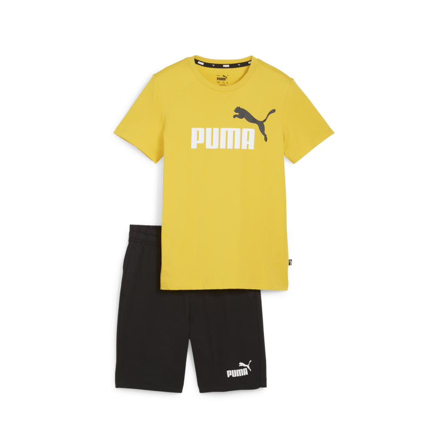 Short Jersey Set B Yellow Sizzle