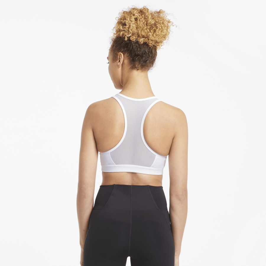 Mid Impact 4Keeps Bra Puma White-black B