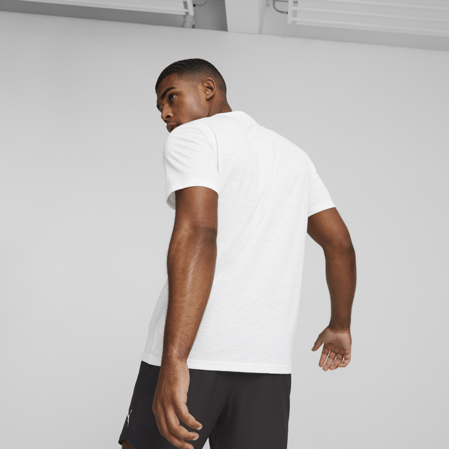 MEN S GRAPHIC TEE EMBLEM PUMA White-Q3 G