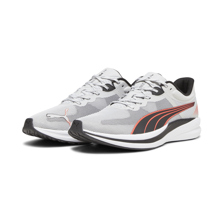Redeem Profoam Ash Gray-Fire Orchid-PUMA