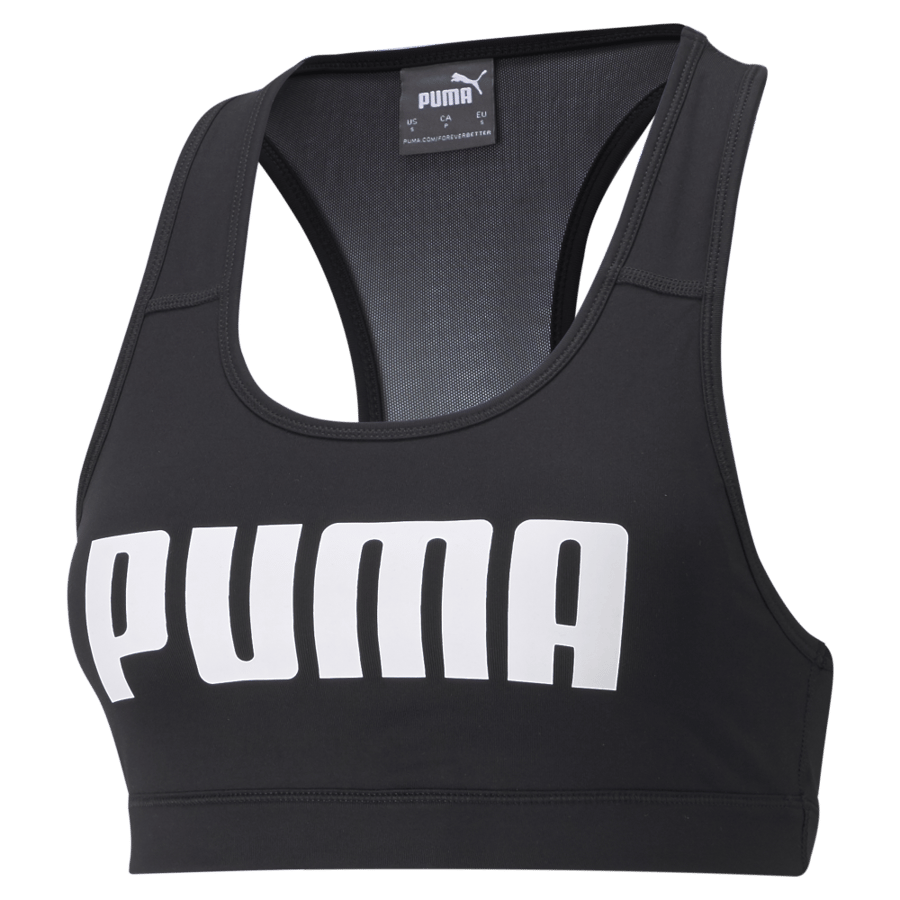 Mid Impact 4Keeps Bra Puma Black