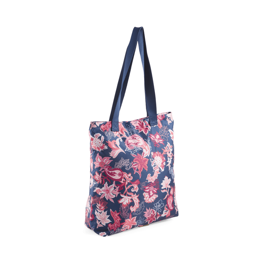 Core Pop Shopper Persian Blue-floral AOP