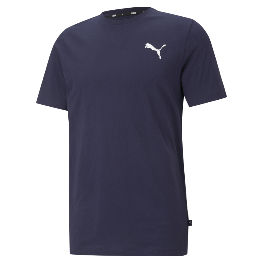 ESS Small Logo Tee Peacoat-Cat