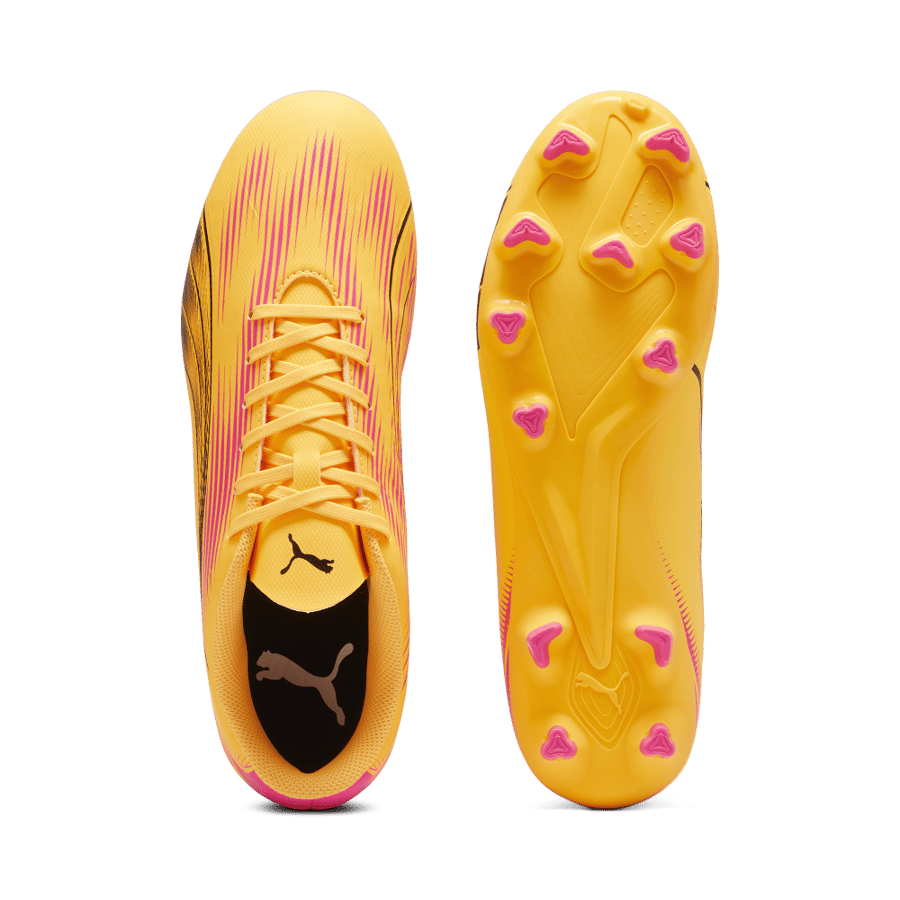 ULTRA PLAY FG/AG Sun Stream-PUMA Black-S