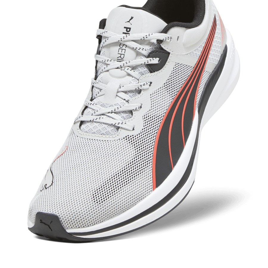 Redeem Profoam Ash Gray-Fire Orchid-PUMA