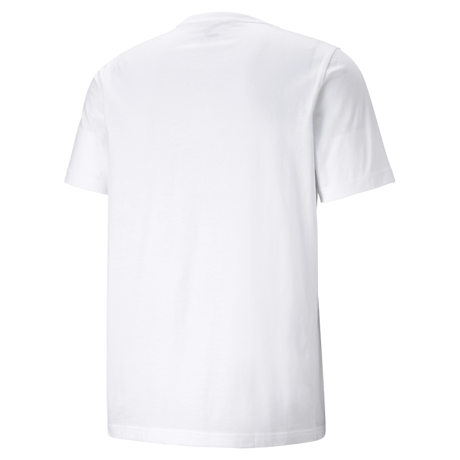 ESS Logo Tee Puma White