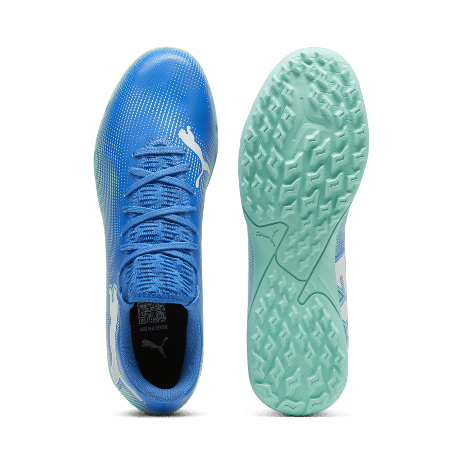 FUTURE 7 PLAY TT Hyperlink Blue-Mint-PUM