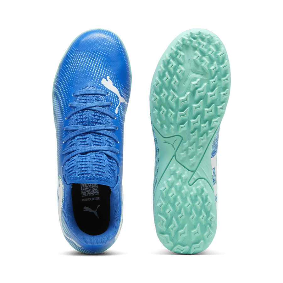 FUTURE 7 PLAY TT Jr Hyperlink Blue-Mint-