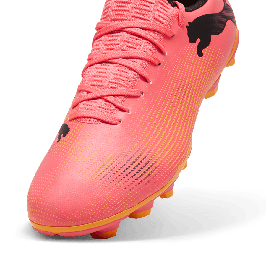 FUTURE 7 PLAY FG/AG Sunset Glow-PUMA Bla