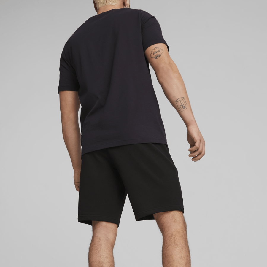 ESS+ 2 Col Shorts 10" PUMA Black-puma wh