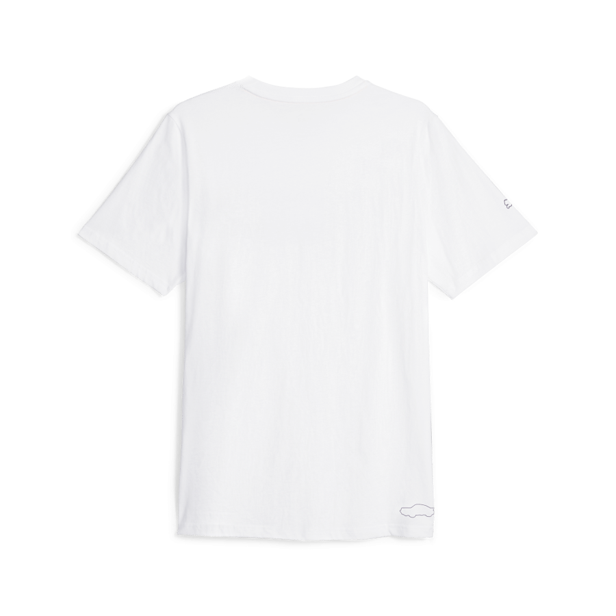 PL ESS Tee PUMA White