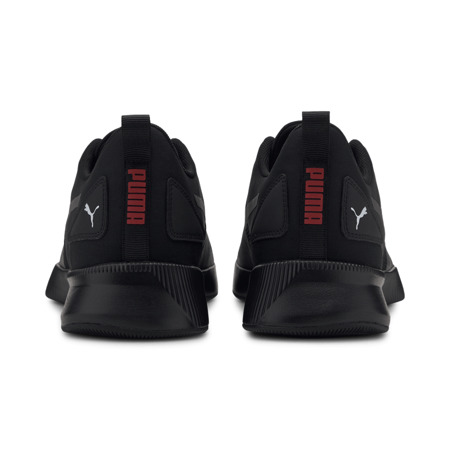 FLYER RUNNER Puma Black-High Risk Red