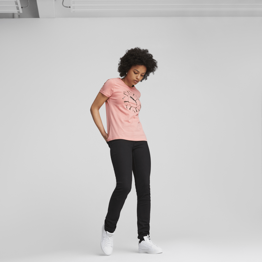 ESS+ Graphic Tee Peach Smoothie