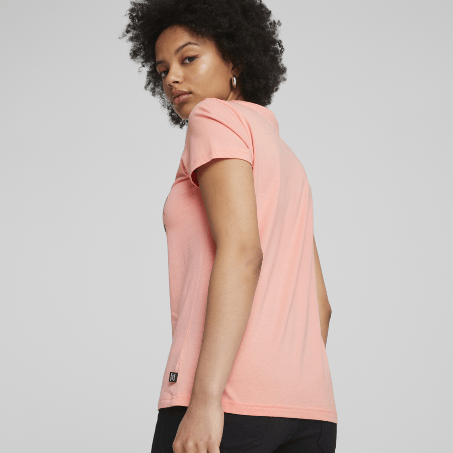 ESS+ Graphic Tee Peach Smoothie