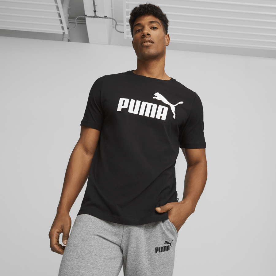 ESS Logo Tee Puma Black