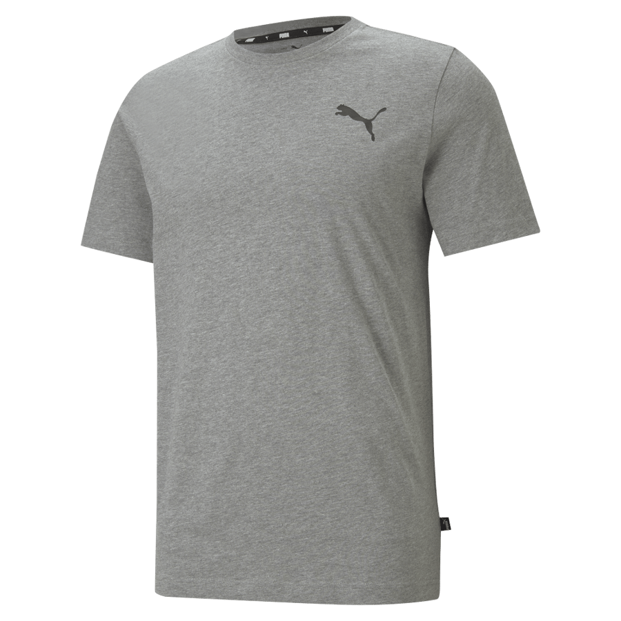 ESS Small Logo Tee Medium Gray Heather-M