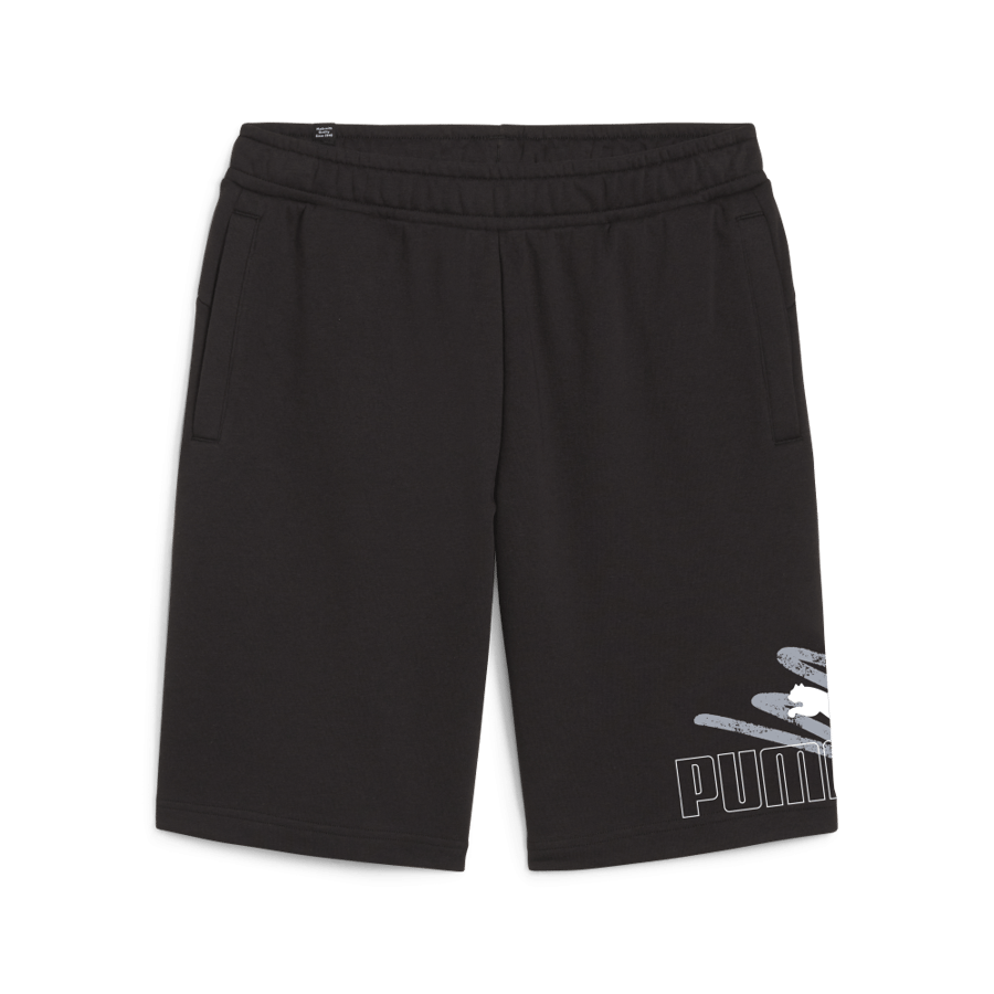 ESS+ LOGO LAB Graphic Shorts 10   TR PUM