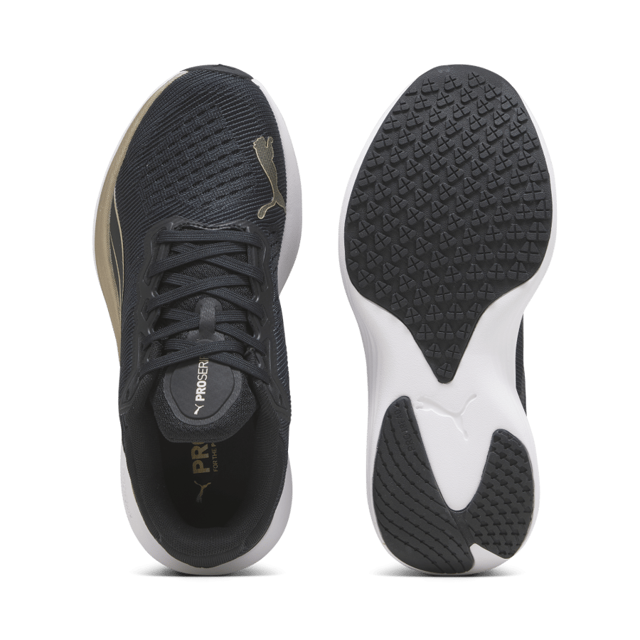 Scend Pro Engineered PUMA Black-PUMA Gol