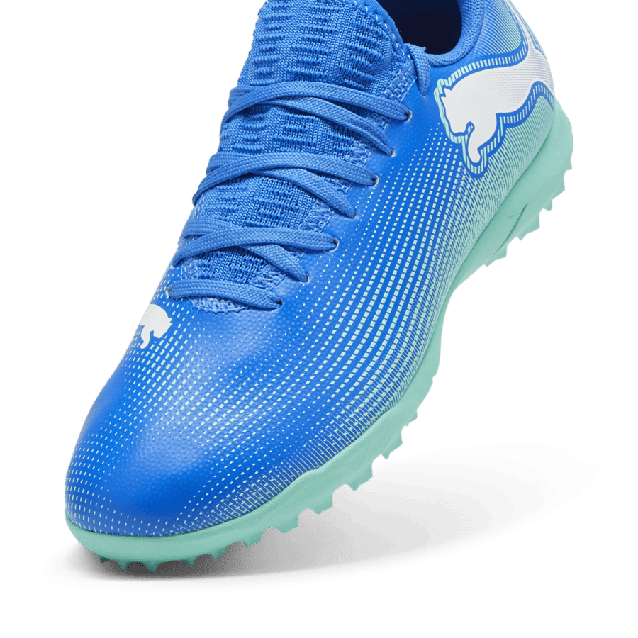 FUTURE 7 PLAY TT Jr Hyperlink Blue-Mint-
