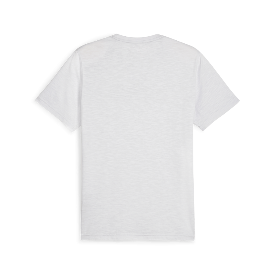 MEN S GRAPHIC TEE TRAIN PUMA Silver Mist