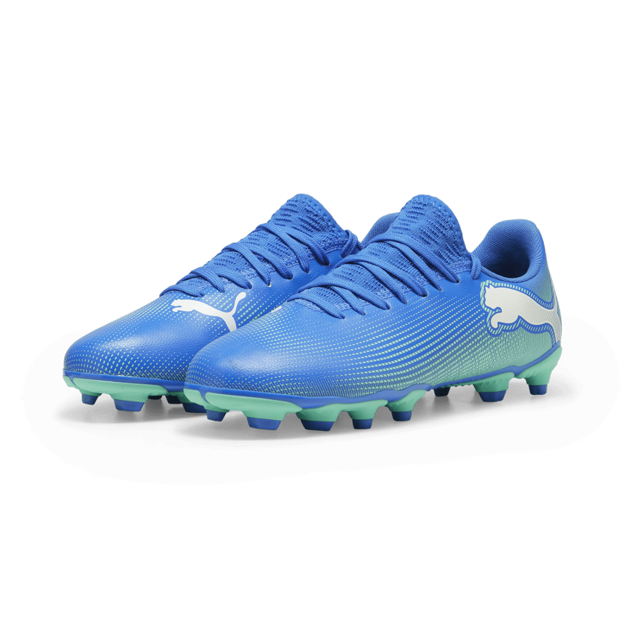 FUTURE 7 PLAY FG/AG Jr Hyperlink Blue-Mi