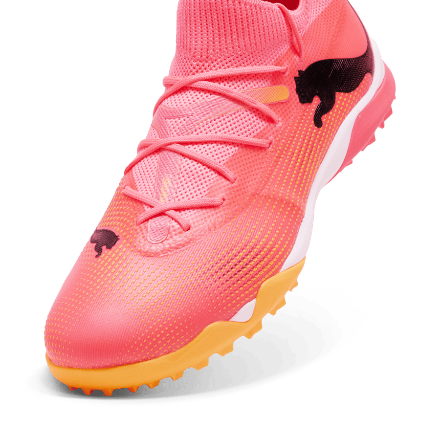 FUTURE 7 MATCH TT Sunset Glow-PUMA Black